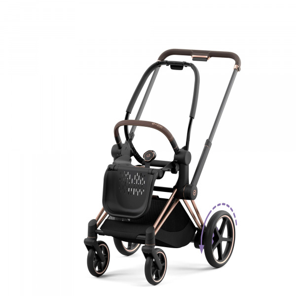 CYBEX Platinum ePriam váz - Rosegold